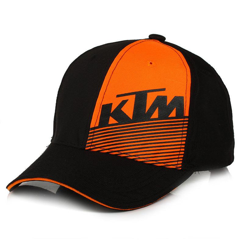 Decorative sport motorcycle baseball cap by Bean's Moto Booth featuring a stylish design and casual fit.