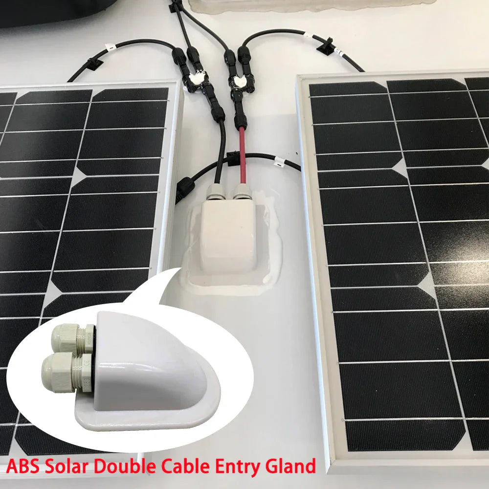 ACOPOWER 100W Mono Solar RV Kits + MPPT / PWM Charge Controller - OVERLANDERS Outfitter