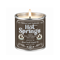Hot Springs National Park Candle - OVERLANDERS Outfitter