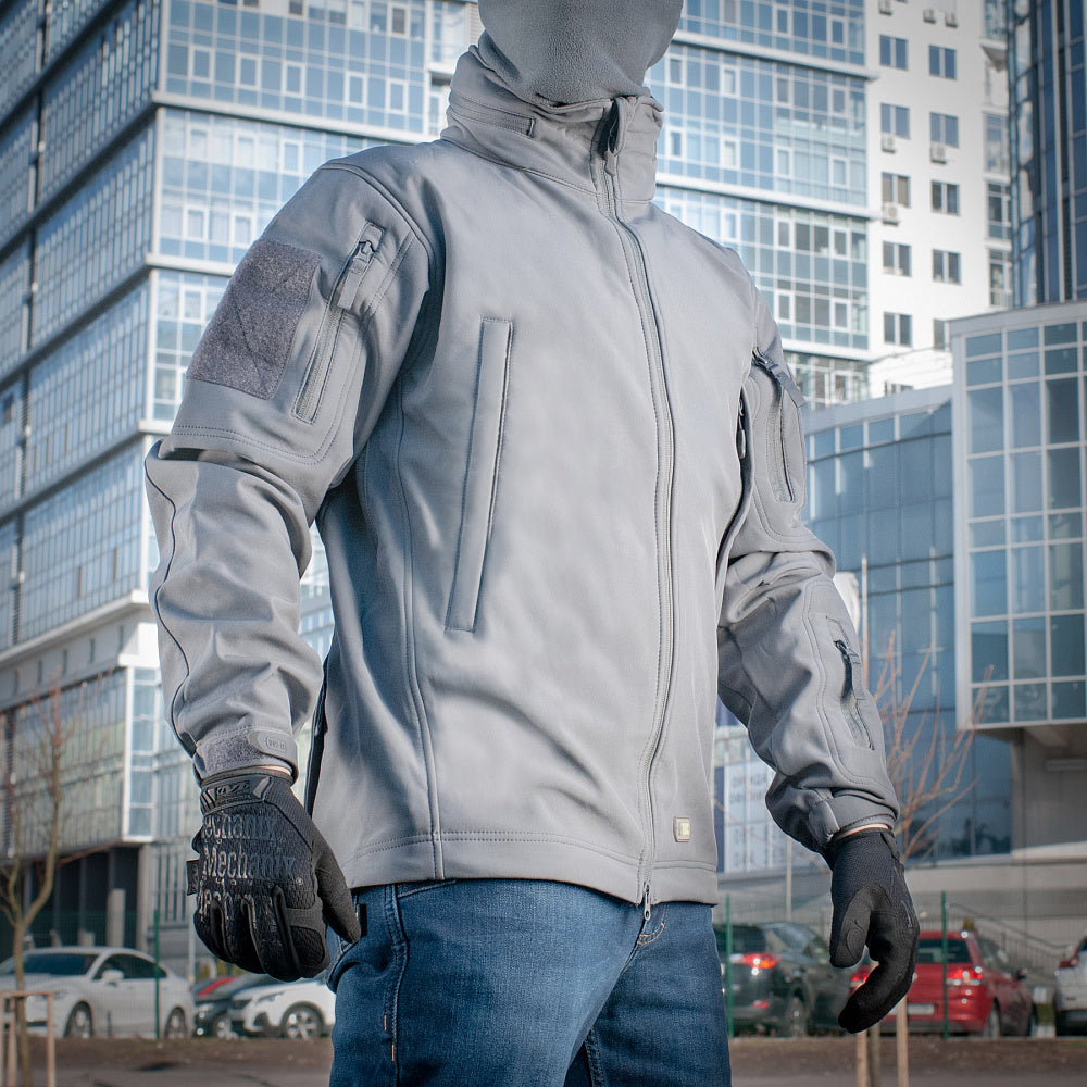 M‑Tac Softshell Tactical Jacket - We The Collective