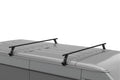 Backcountry Sportsman Thule Rapid Gutter High roof rack mounted on vehicle for secure outdoor gear transport.