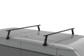 Backcountry Sportsman Thule Rapid Gutter Super High roof racks mounted on vehicle for secure cargo transport.