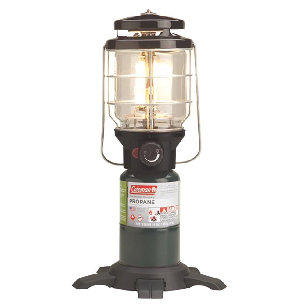 Coleman NorthStar Propane Lantern - 1500 Lumens - Green - OVERLANDERS Outfitter