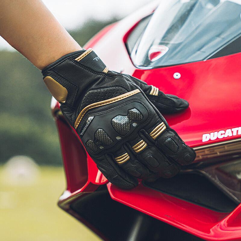 ALIEN SNAIL™  Motorcycle Carbon Fiber Tactical Racing Gloves - We The Collective