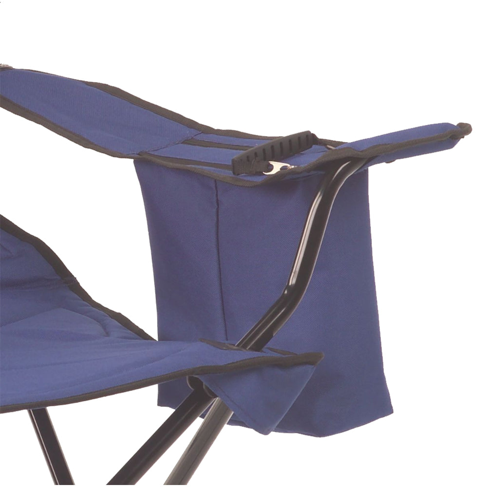 Coleman Cooler Quad Chair - Blue - OVERLANDERS Outfitter