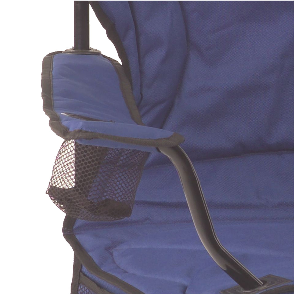 Coleman Cooler Quad Chair - Blue - OVERLANDERS Outfitter