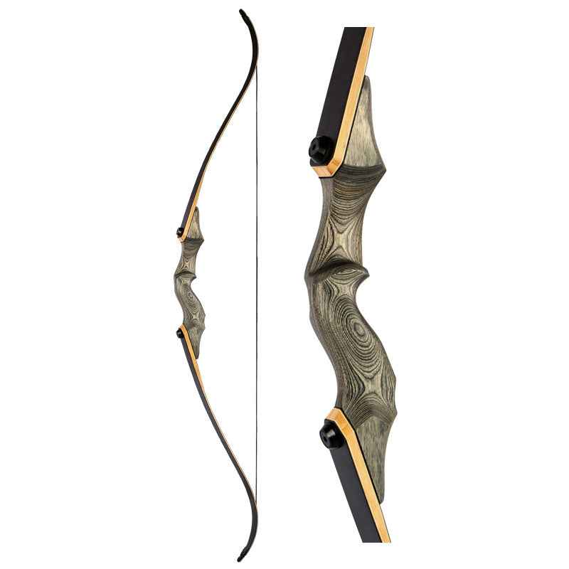 Outdoor Traditional American Hunting Bow, Recurve Bow And Arrow - OVERLANDERS Outfitter