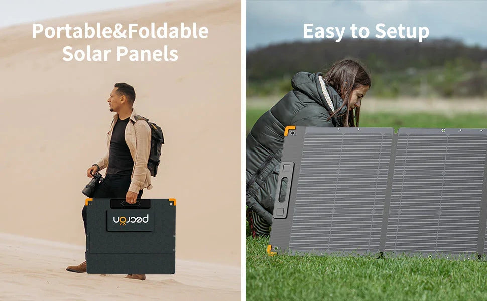 PECRON PV200 200W Portable Solar Panel Waterproof IP67 - OVERLANDERS Outfitter