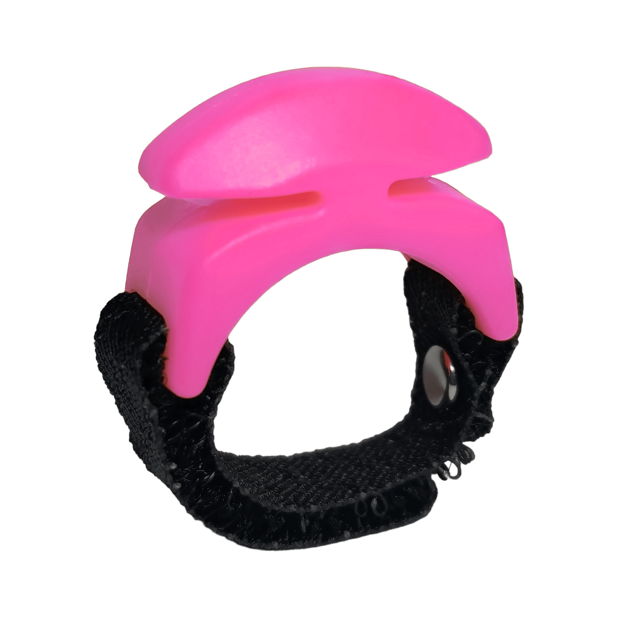 Line Cutterz Ceramic Blade Ring showing a sleek, durable ceramic blade embedded in a compact, lightweight ring for cutting tasks.