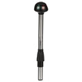 Attwood Pulsar bi-color 2-pin stowaway navigation light, 10-inch angled boat light, designed for marine vessel navigation.