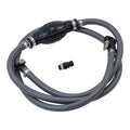Attwood Mercury fuel line kit with 3/8-inch diameter and 6-foot length, featuring fuel hose and fittings for marine engines.