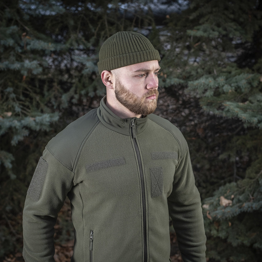 M-Tac Fleece Combat Jacket - We The Collective