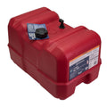 Wake World Parts 12-gallon Attwood portable fuel tank without gauge, compact marine fuel tank for boats.