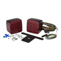 Attwood submersible LED trailer light kit from Wake World Parts showing waterproof trailer lights and wiring for boat trailers.