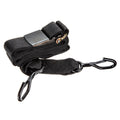 Attwood quick-release gunwale strap 2-inch by 13-inch tie-down for boats, designed for secure fastening and easy release.