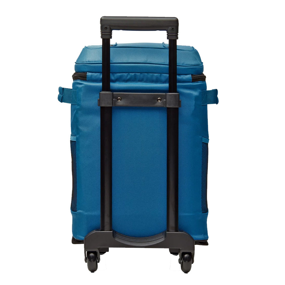 Coleman CHILLER 42-Can Soft-Sided Portable Cooler w/Wheels - Deep Ocean - OVERLANDERS Outfitter