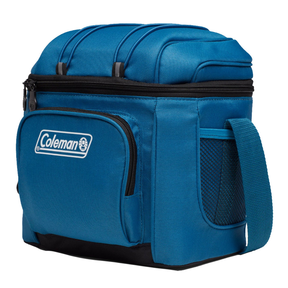 Coleman CHILLER 9-Can Soft-Sided Portable Cooler - Deep Ocean - OVERLANDERS Outfitter