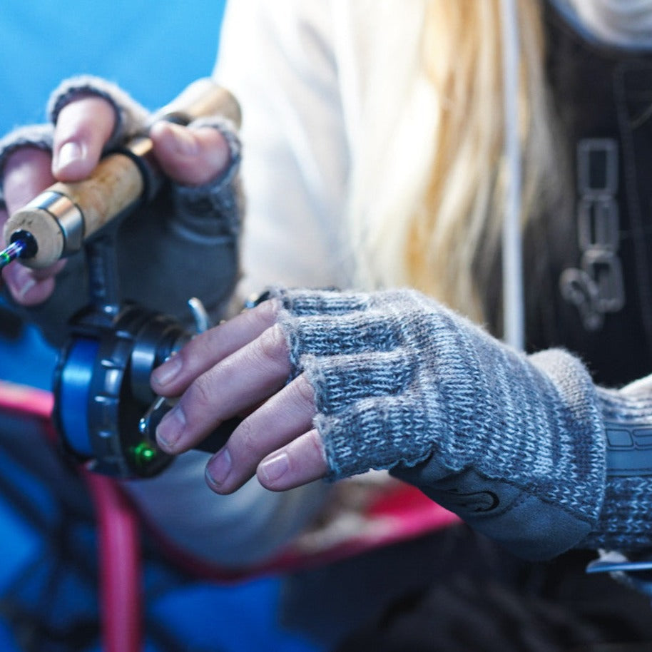 Merino Wool Fingerless Glove - OVERLANDERS Outfitter