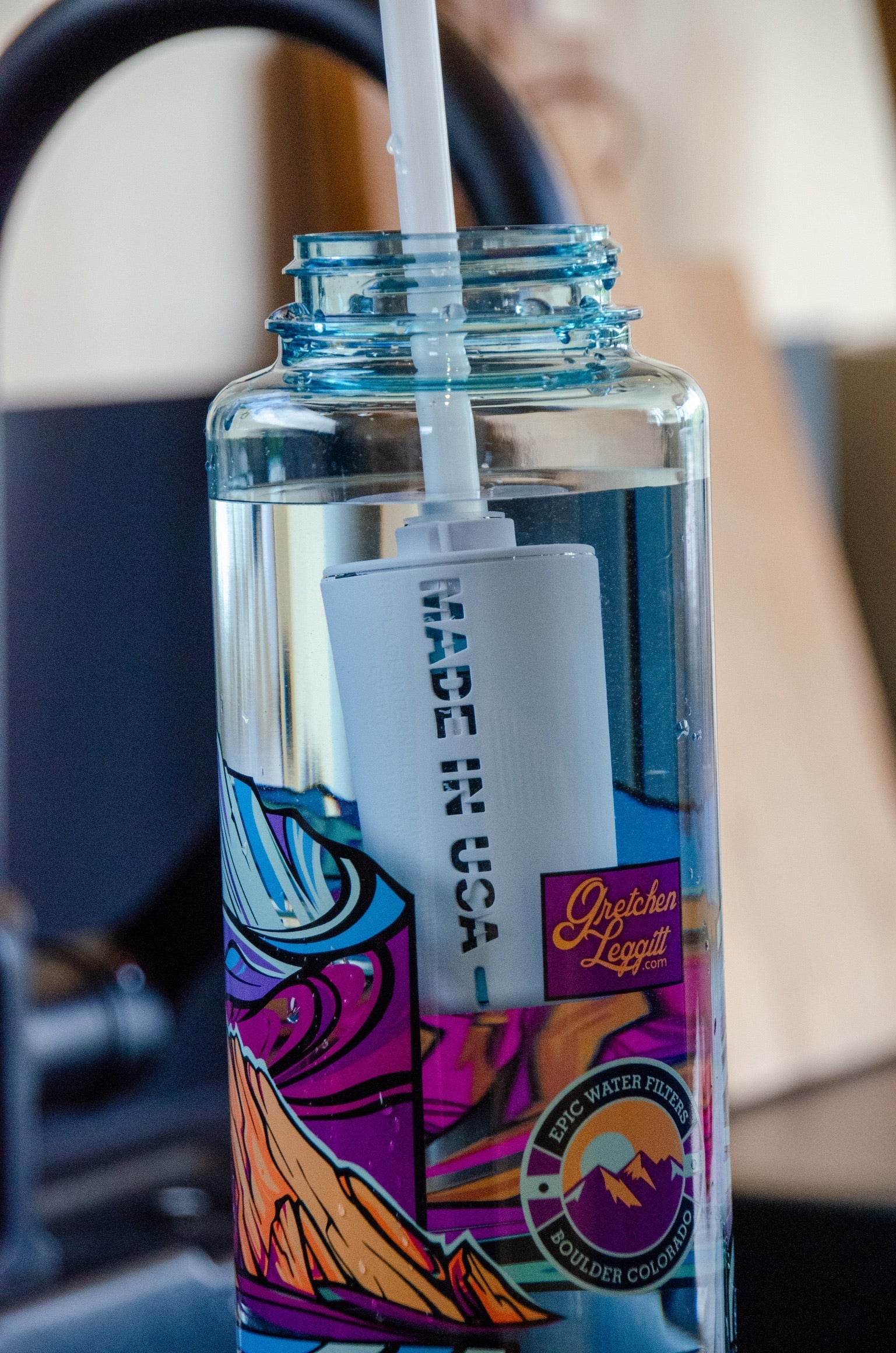 Nalgene OG Gretchen Leggitt Art | 48oz - OVERLANDERS Outfitter