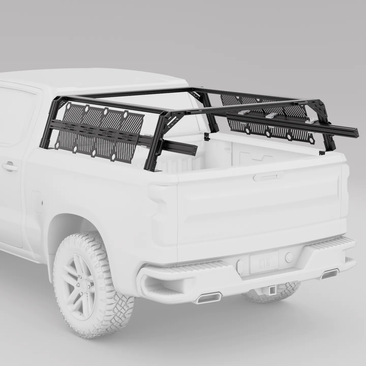 Chevy Silverado / GMC Sierra 1500 Pre-configured XTR1 Bed Rack - OVERLANDERS Outfitter