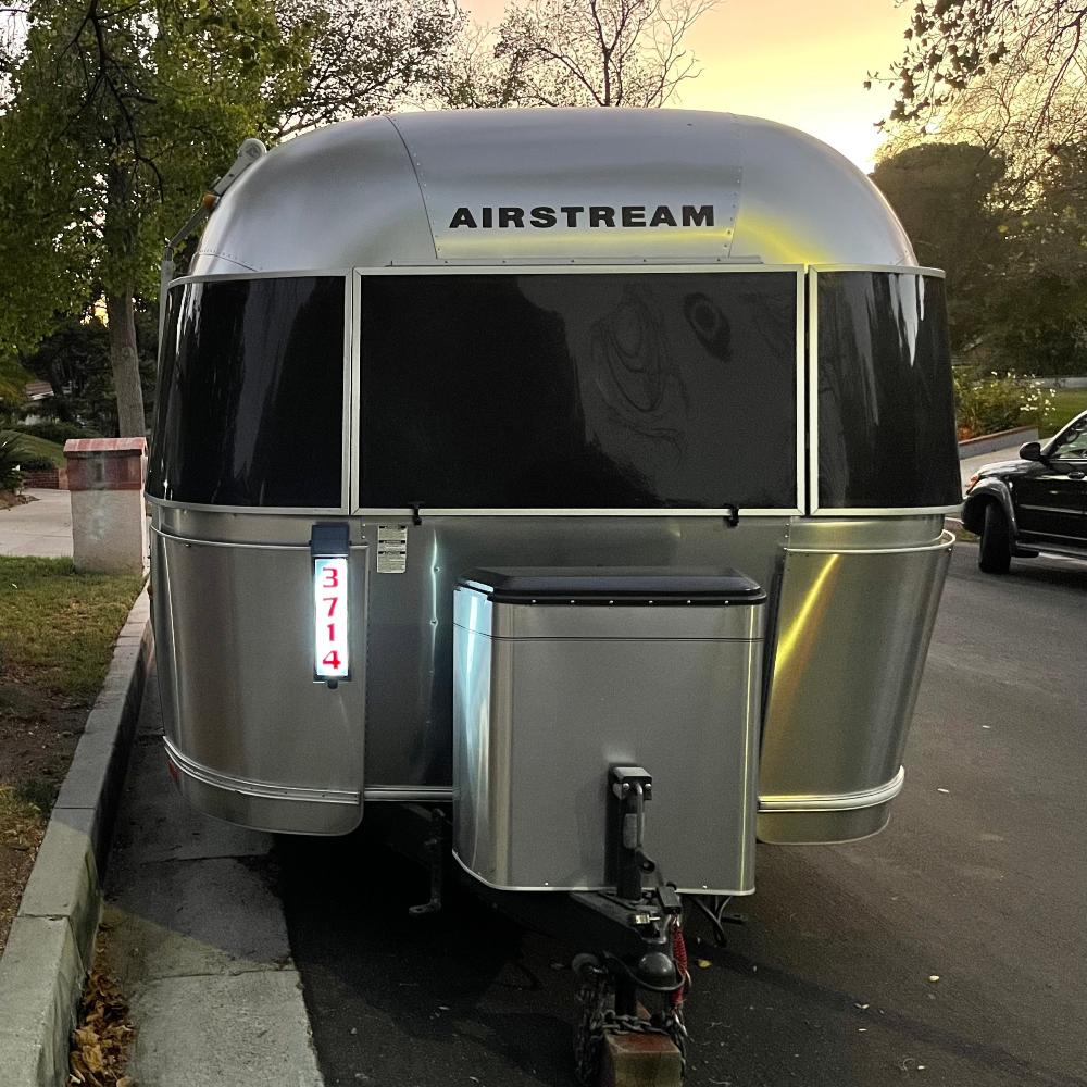Lightweight Solar Powered 5 Number BRN Light for Airstream Trailers - OVERLANDERS Outfitter