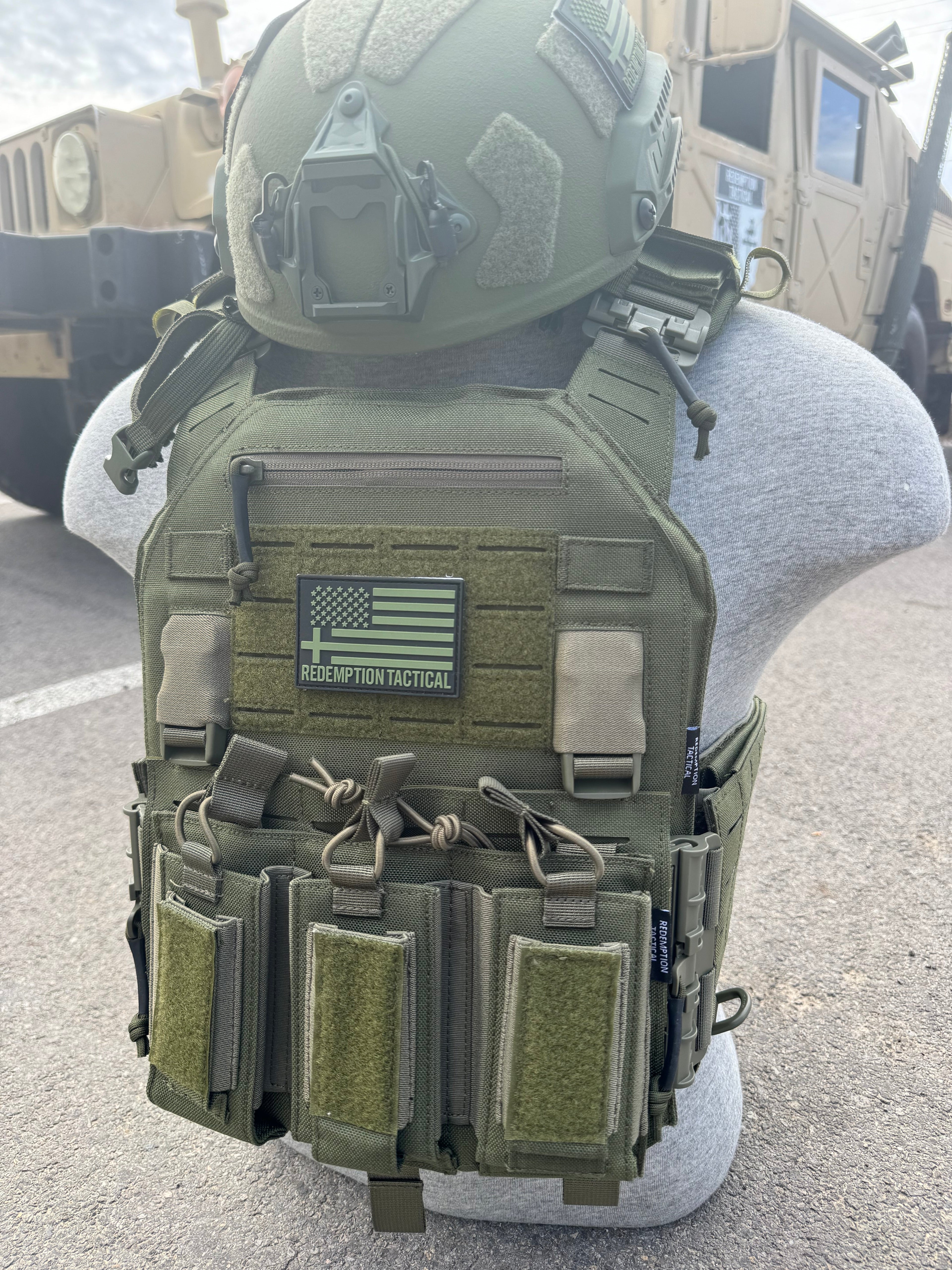 Redemption Tactical "CRUSADER 2.0"® V4 Vest - We The Collective