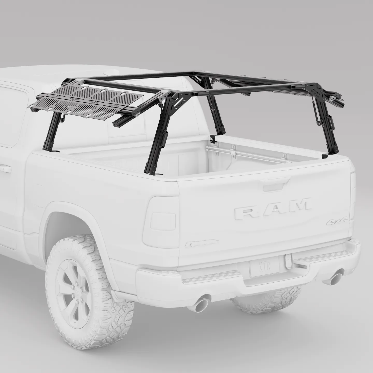 Dodge Ram 1500 Pre-configured XTR1 Bed Rack (Straight Bed) - OVERLANDERS Outfitter