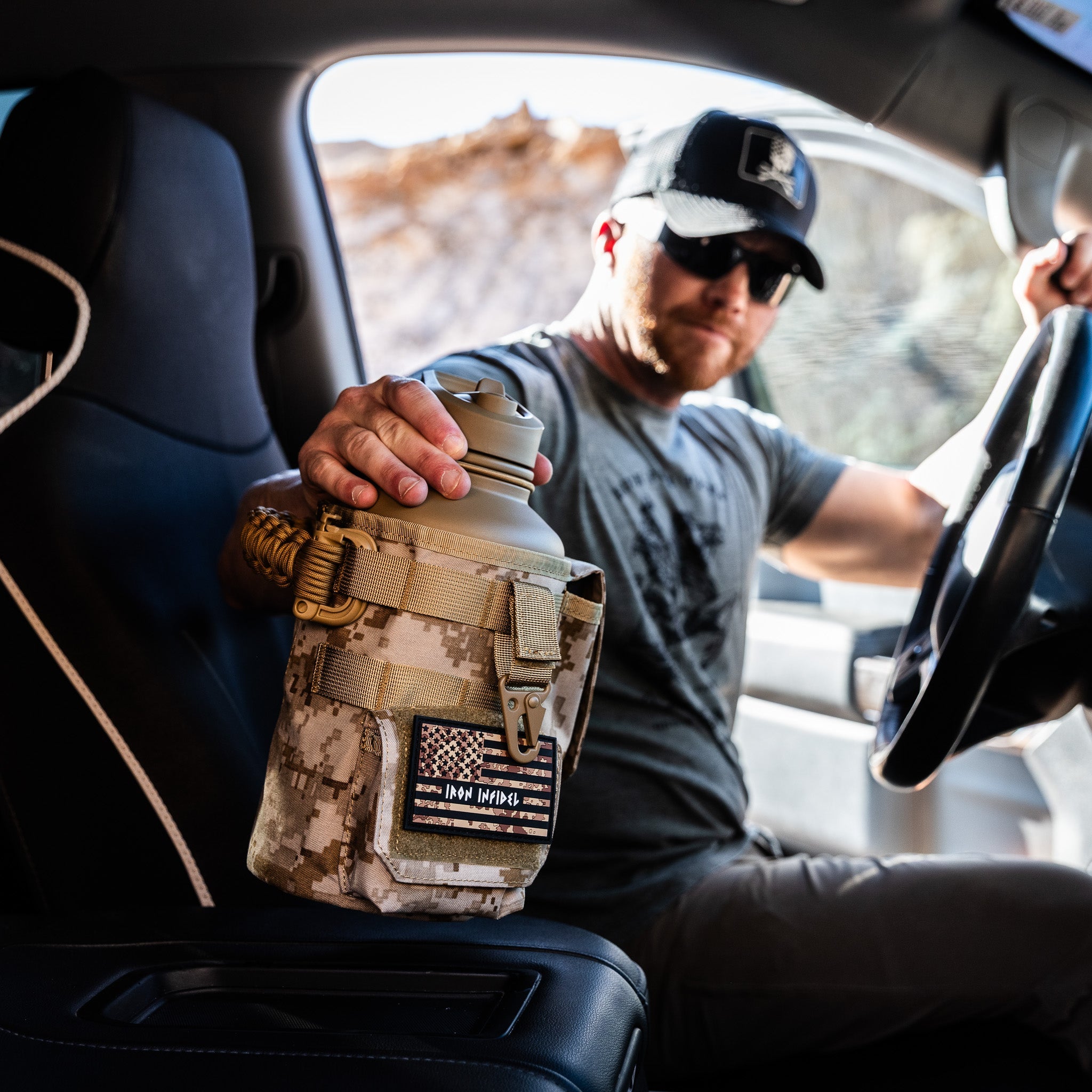 64oz Battle Bottle Water Bottles - We The Collective