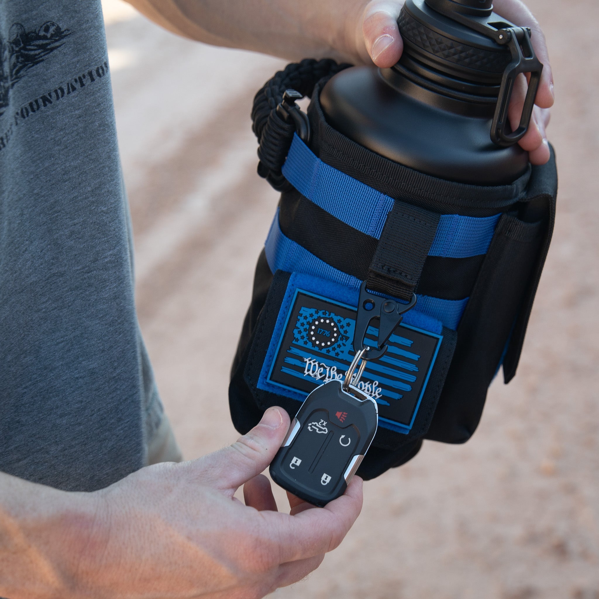 64oz Battle Bottle Water Bottles - We The Collective