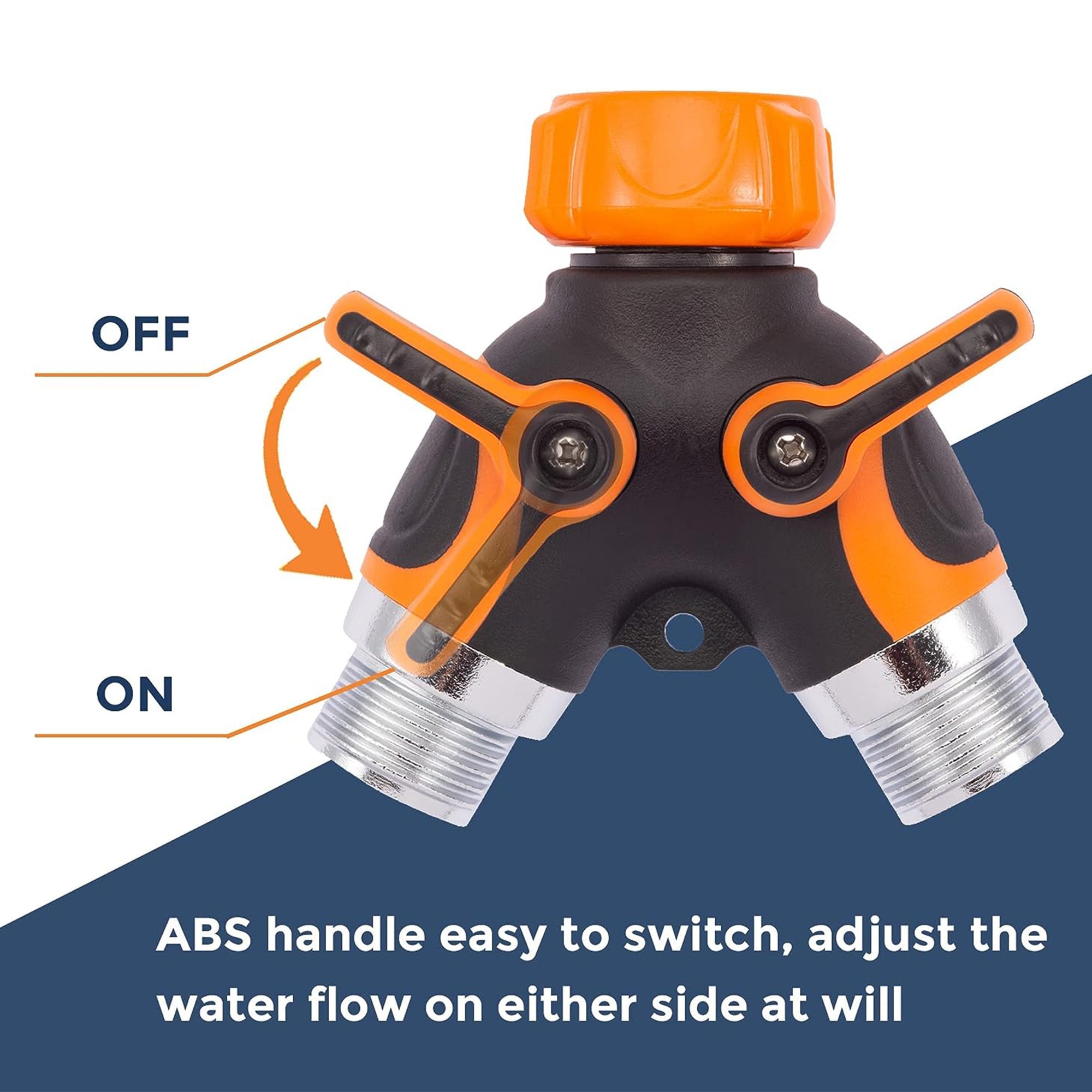 Metal Water Hose Splitter - OVERLANDERS Outfitter