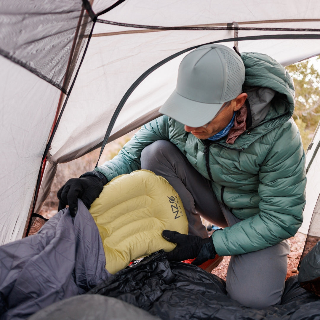 Inflatable Camping Pillow - OVERLANDERS Outfitter