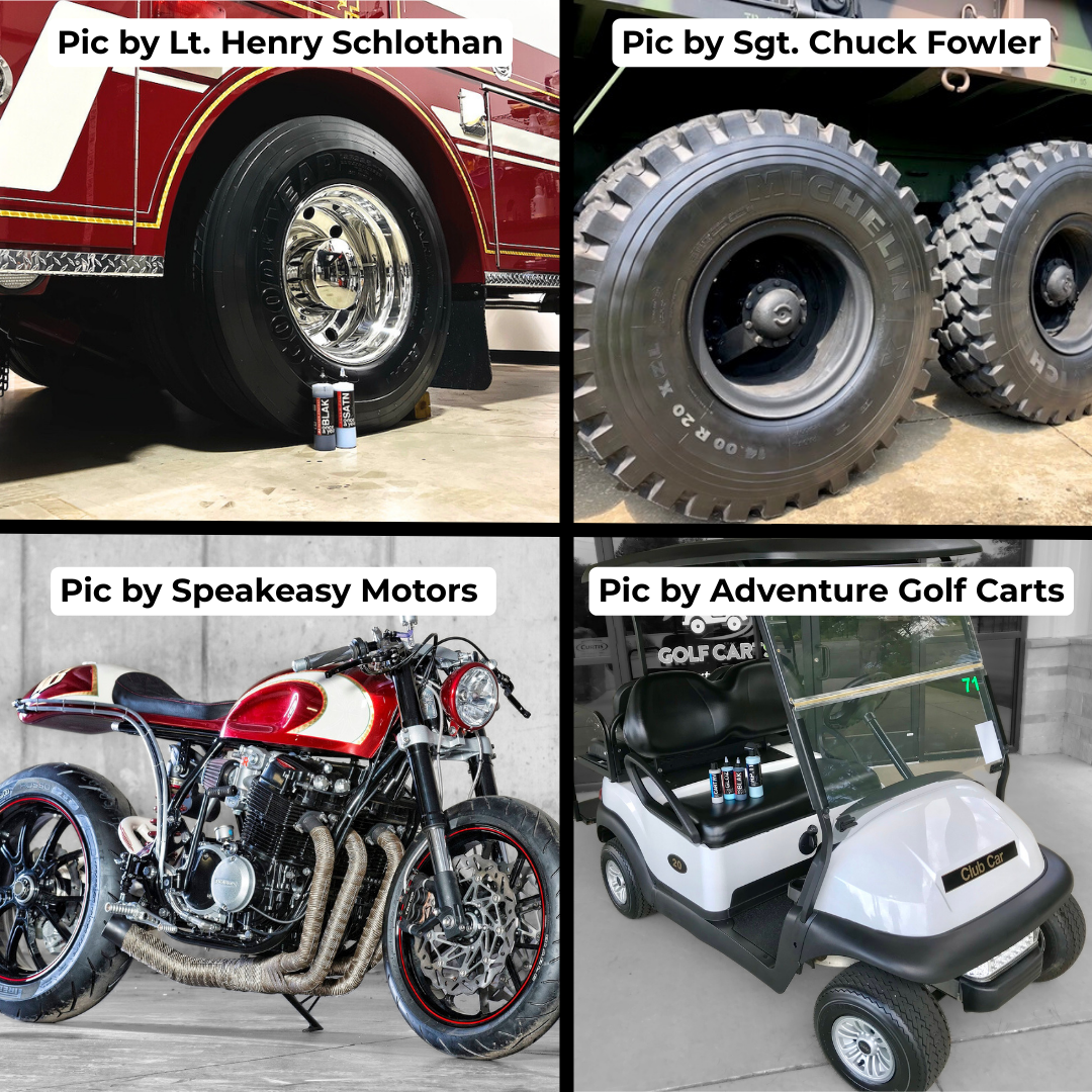 SATN Full Kit, Semi-Permanent Protectant | Ceramic Hybrid OEM Restoration, Dry Rot Prevention, Car, RV, Aircraft, Motorcycle, ATV & Golf Cart DRY-SEAL SAFE! - OVERLANDERS Outfitter