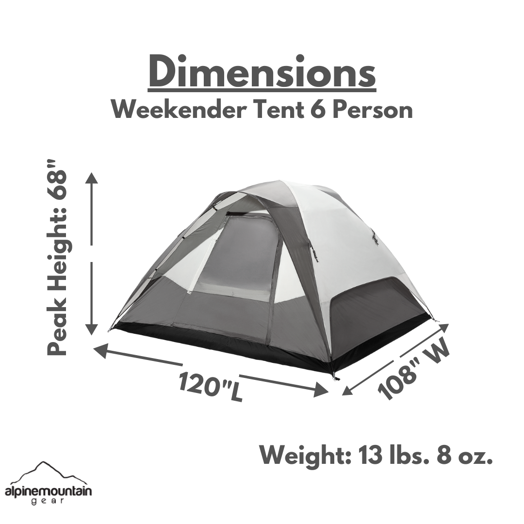 Weekender Tent - OVERLANDERS Outfitter