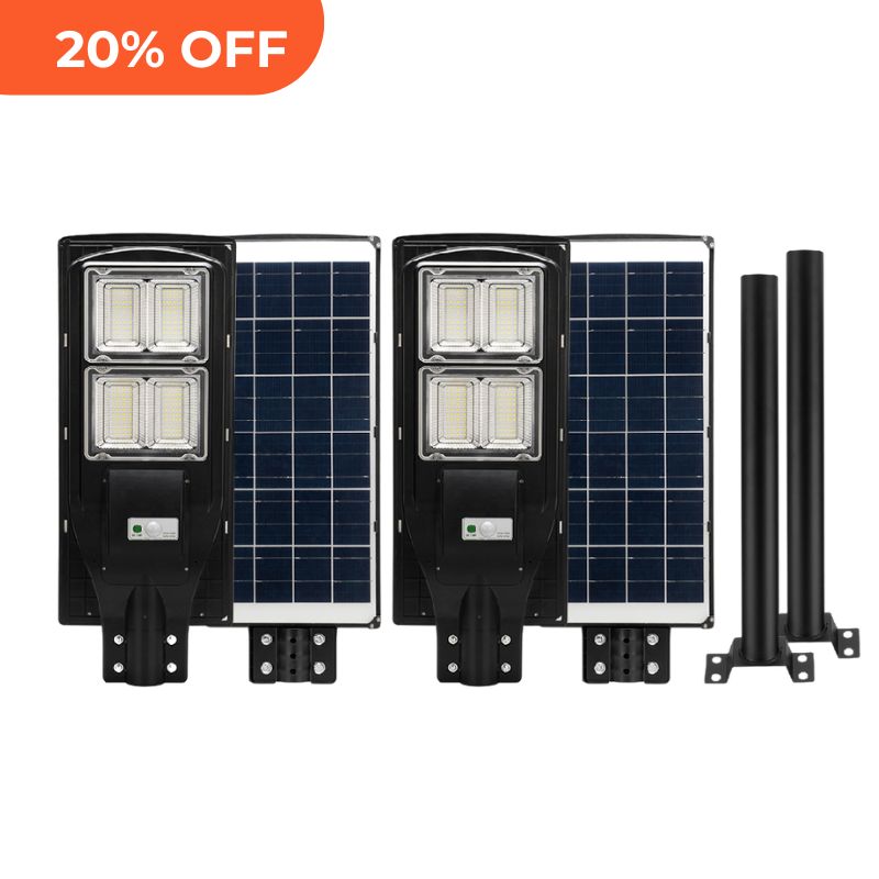 60W 90W 120W Solar Street Light -ES04 Series - OVERLANDERS Outfitter