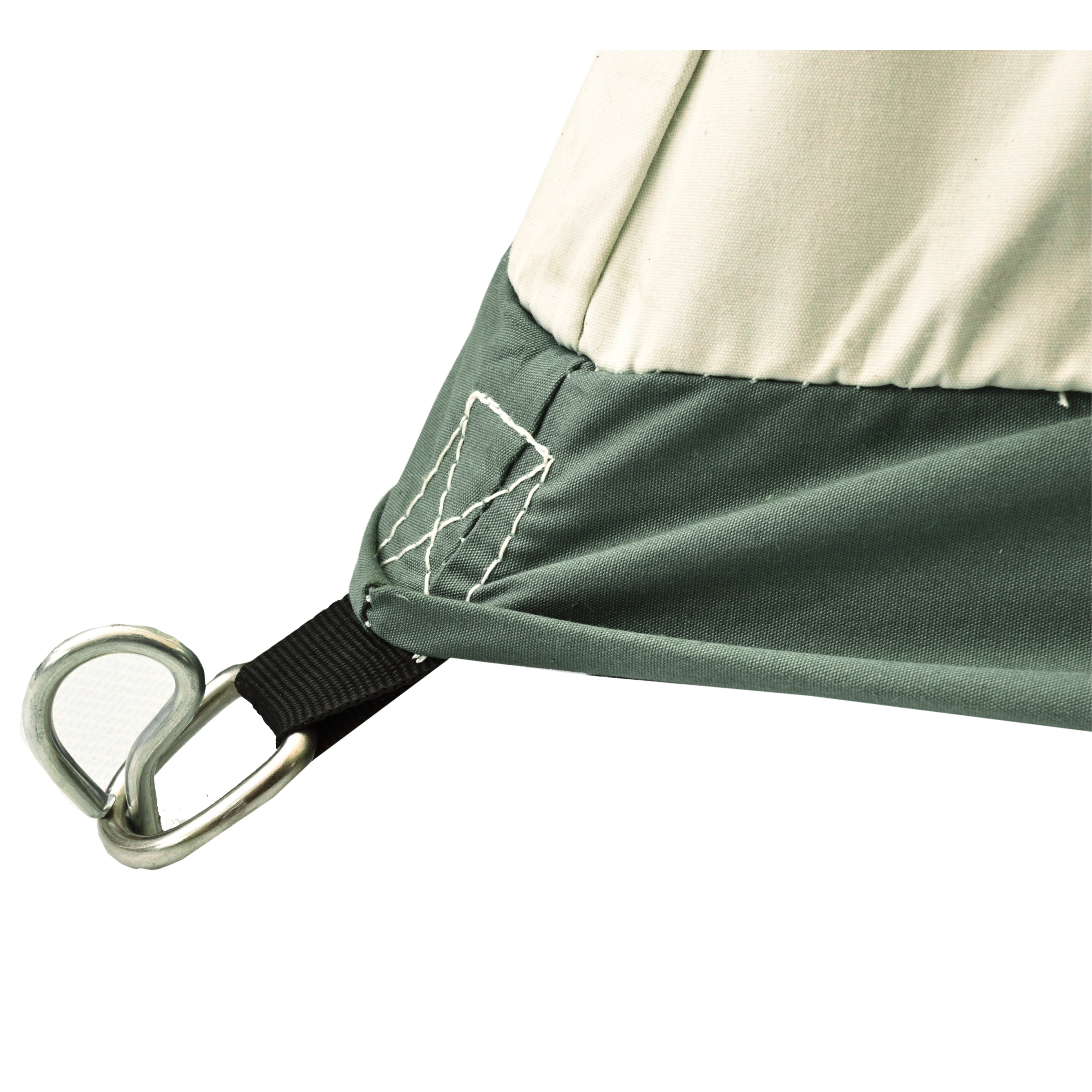 White Duck Outdoors Prota Canvas Cabin Tent, 7x9 feet, Deluxe model, featuring durable canvas fabric and spacious cabin design.