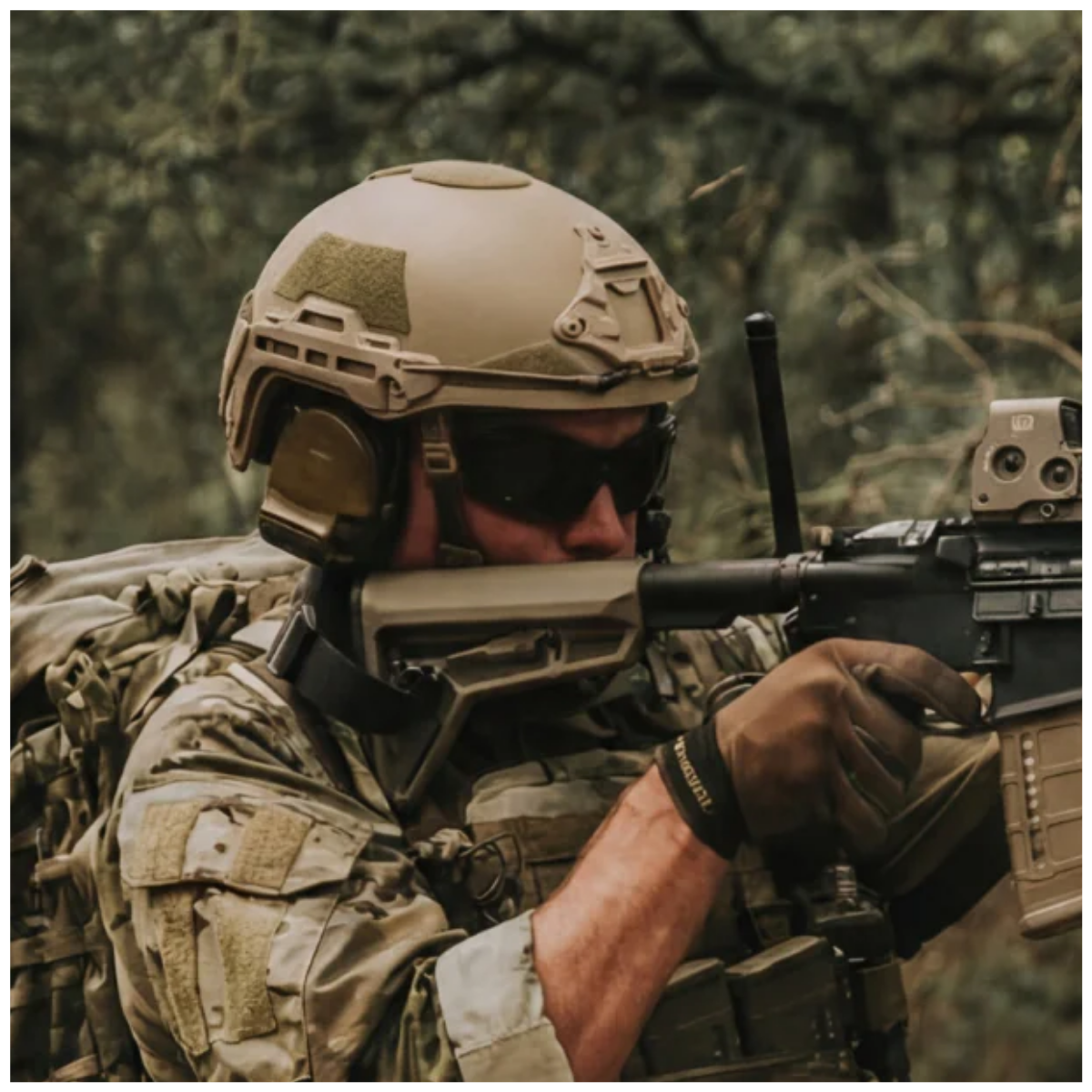 ATE® GEN2 Ballistic Helmet | NIJ IIIA High-Cut – Hard Head Veterans - OVERLANDERS Outfitter