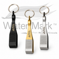 Water Mark™ Line Clippers by Stone Creek Outfitters, close-up of stainless steel snippers with textured grip for precise trimming.