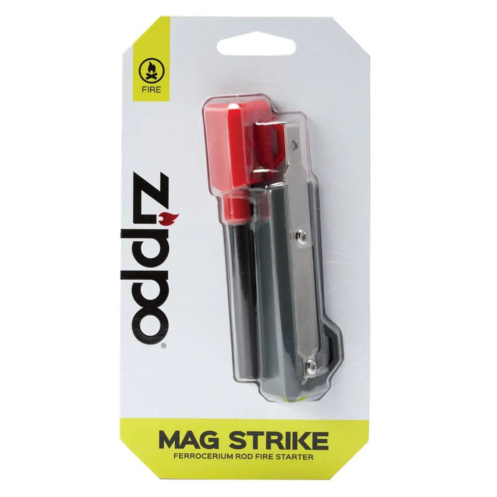 Zippo Mag Strike lighter with Americana Pipedream Apparel branding, featuring a sleek design and classic Zippo shape.