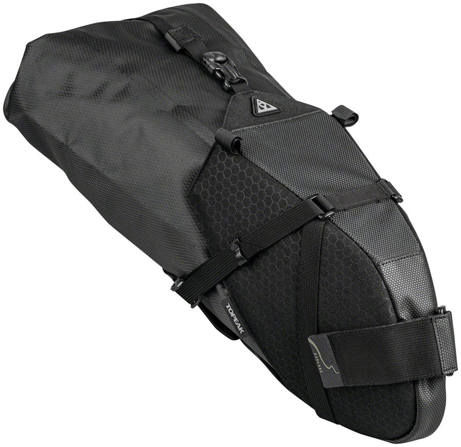 Topeak Backloader X Saddle Bag - Black 15L - OVERLANDERS Outfitter