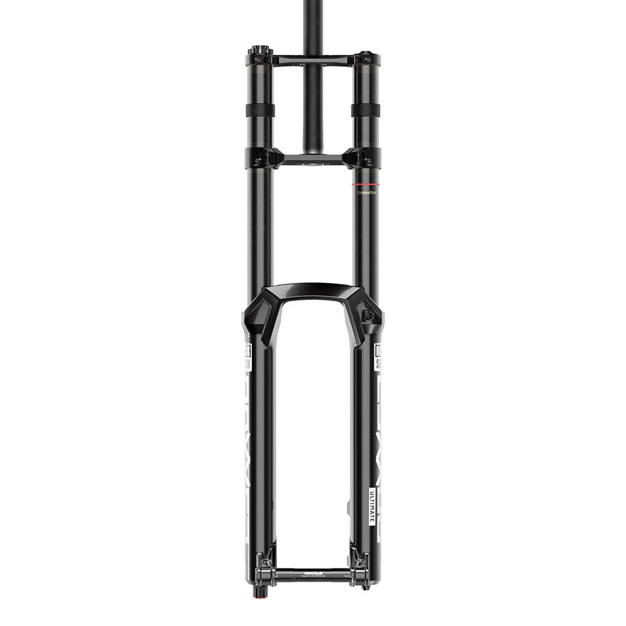 RockShox BoXXer Ultimate D1 Suspension Fork 27.5'' DebonAir+ W/ButterCups 200mm 1-1/8'' 20x110mm Boost TA Rake: 44mm Black - OVERLANDERS Outfitter