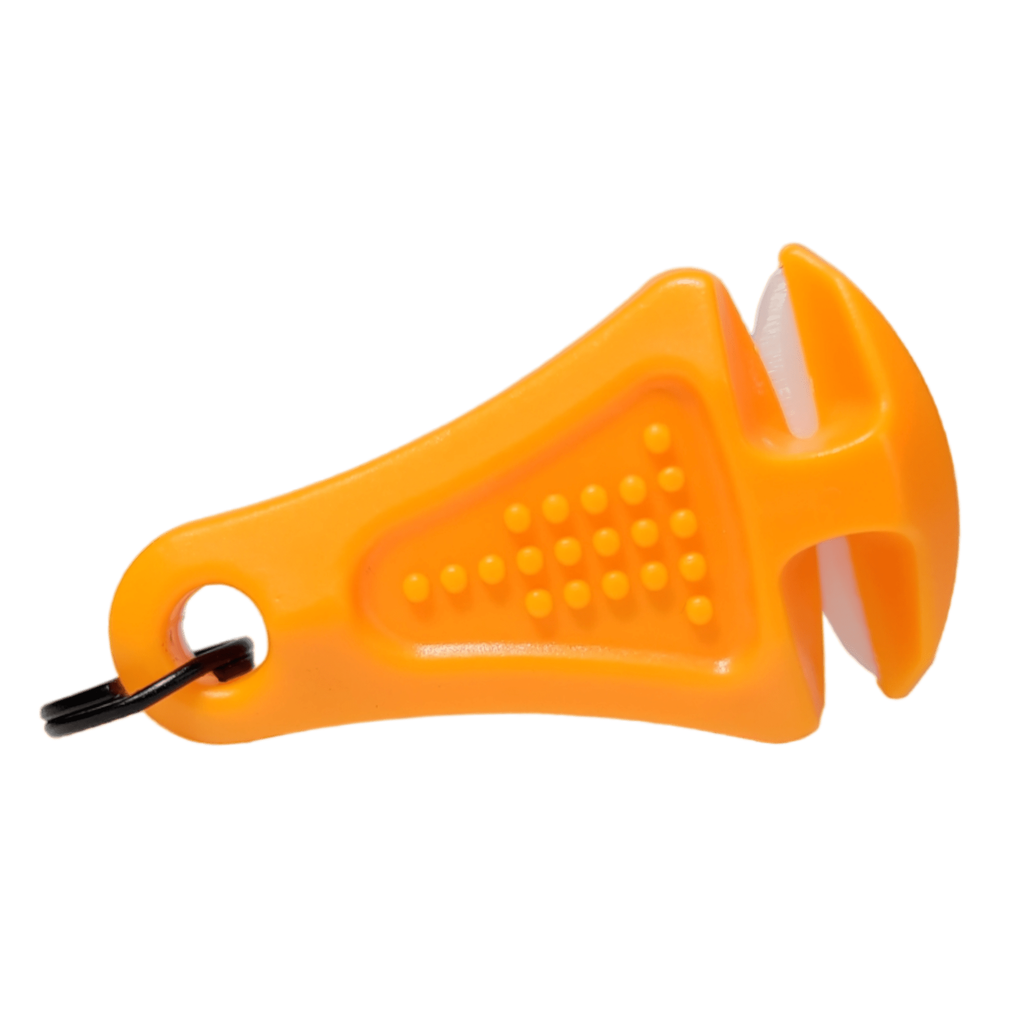 Line Cutterz Ceramic Blade Zipper Pull featuring a durable ceramic blade and ergonomic design for easy zipper opening and closing.