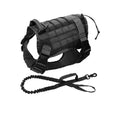 Tactical Dog Vest for Large Breeds - Adjustable and Durable Fur Missile Harness - OVERLANDERS Outfitter