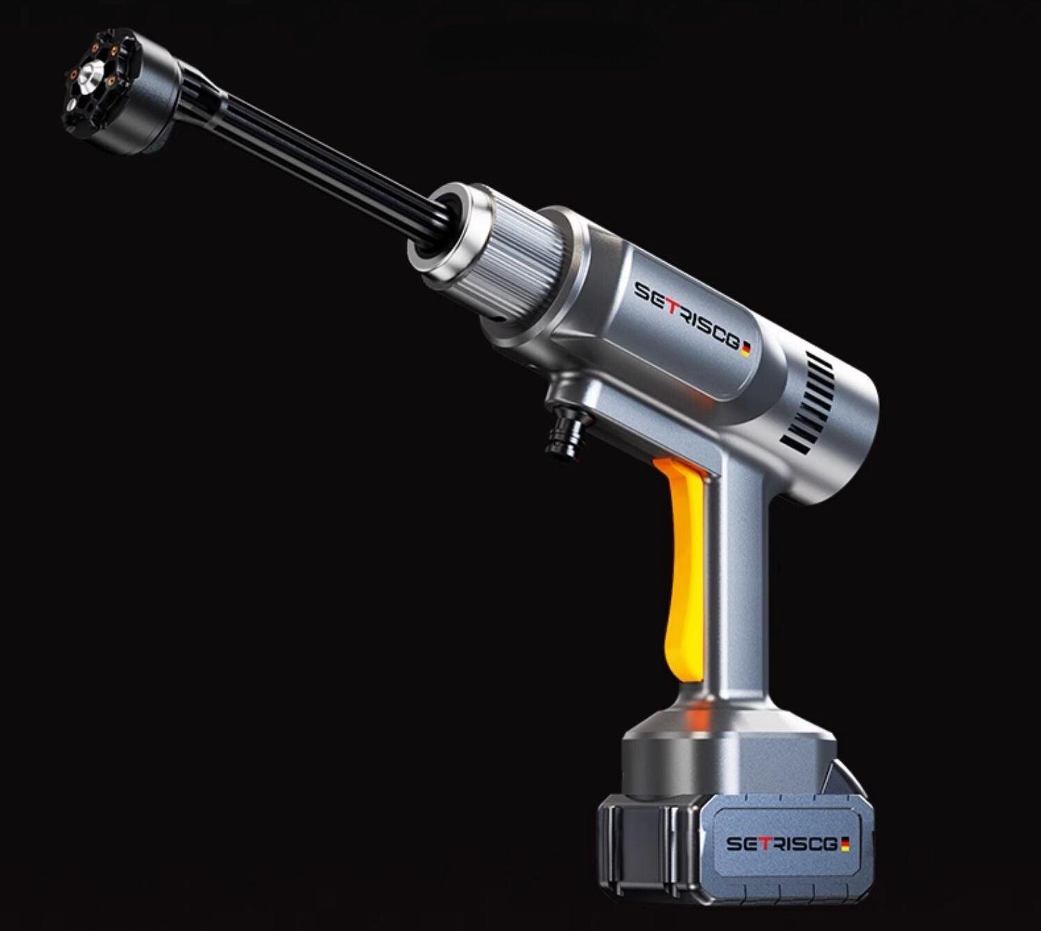 SETRISCG™ Cordless High-Pressure Vehicle Wash Machine - OVERLANDERS Outfitter