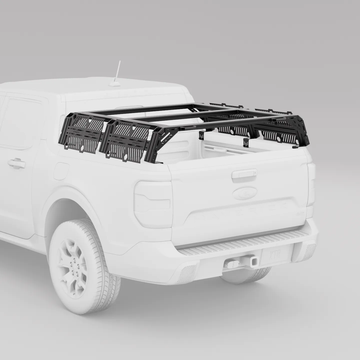 Ford Maverick Bed Rack | XTR3 Popular Builds + MOLLE Packages - OVERLANDERS Outfitter