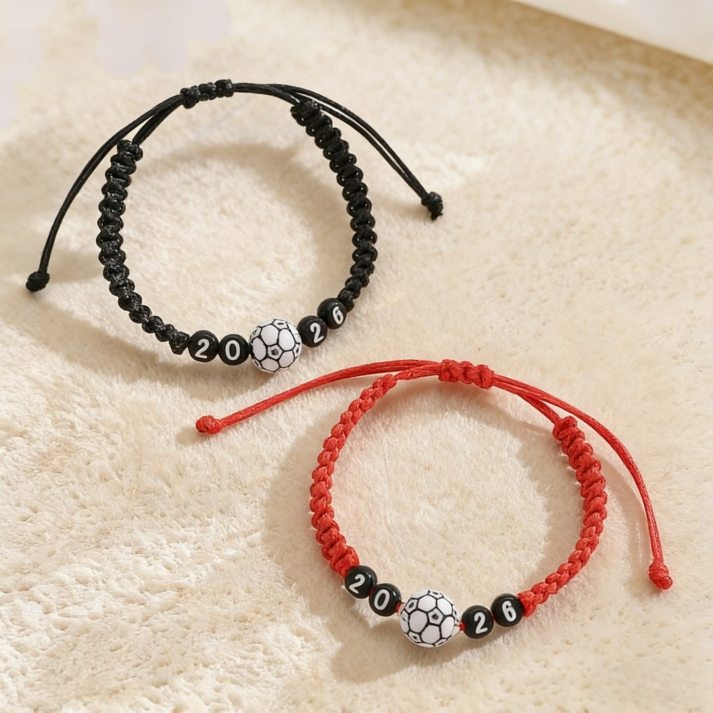 USA-Mexico-Canada World Cup Football Bracelet - OVERLANDERS Outfitter