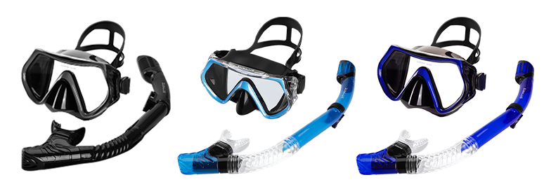 Dive Mask + Snorkel Set - OVERLANDERS Outfitter