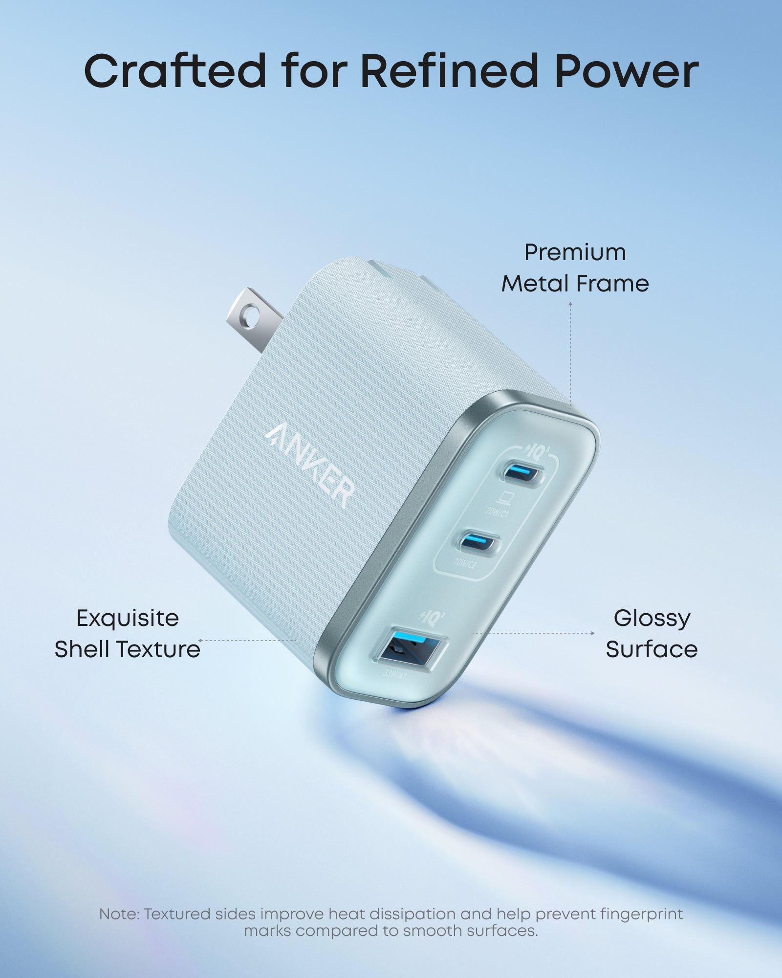 Anker Nano Charger (70W, 3 Ports) - We The Collective