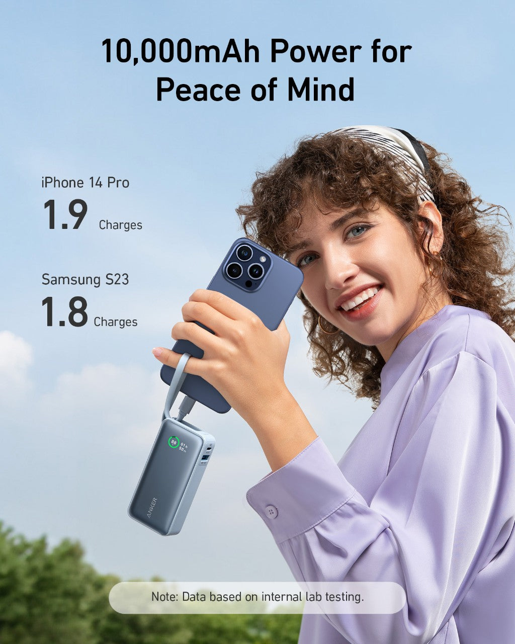 Anker Nano Power Bank (30W, Built-In USB-C Cable) - We The Collective