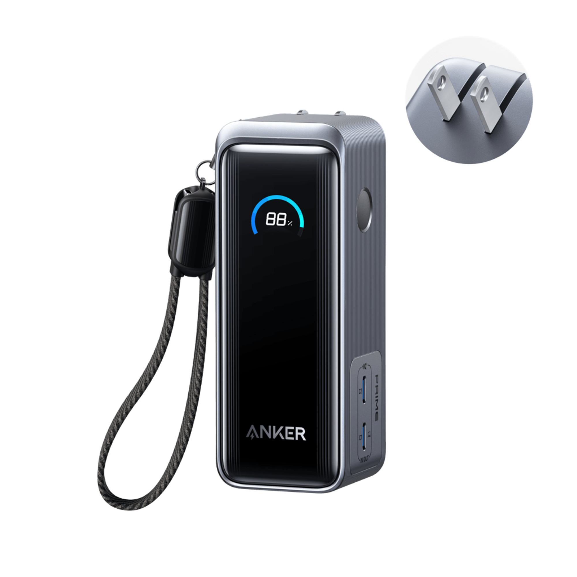 Anker Prime Power Bank (9.6K, 65W, Fusion) - OVERLANDERS Outfitter