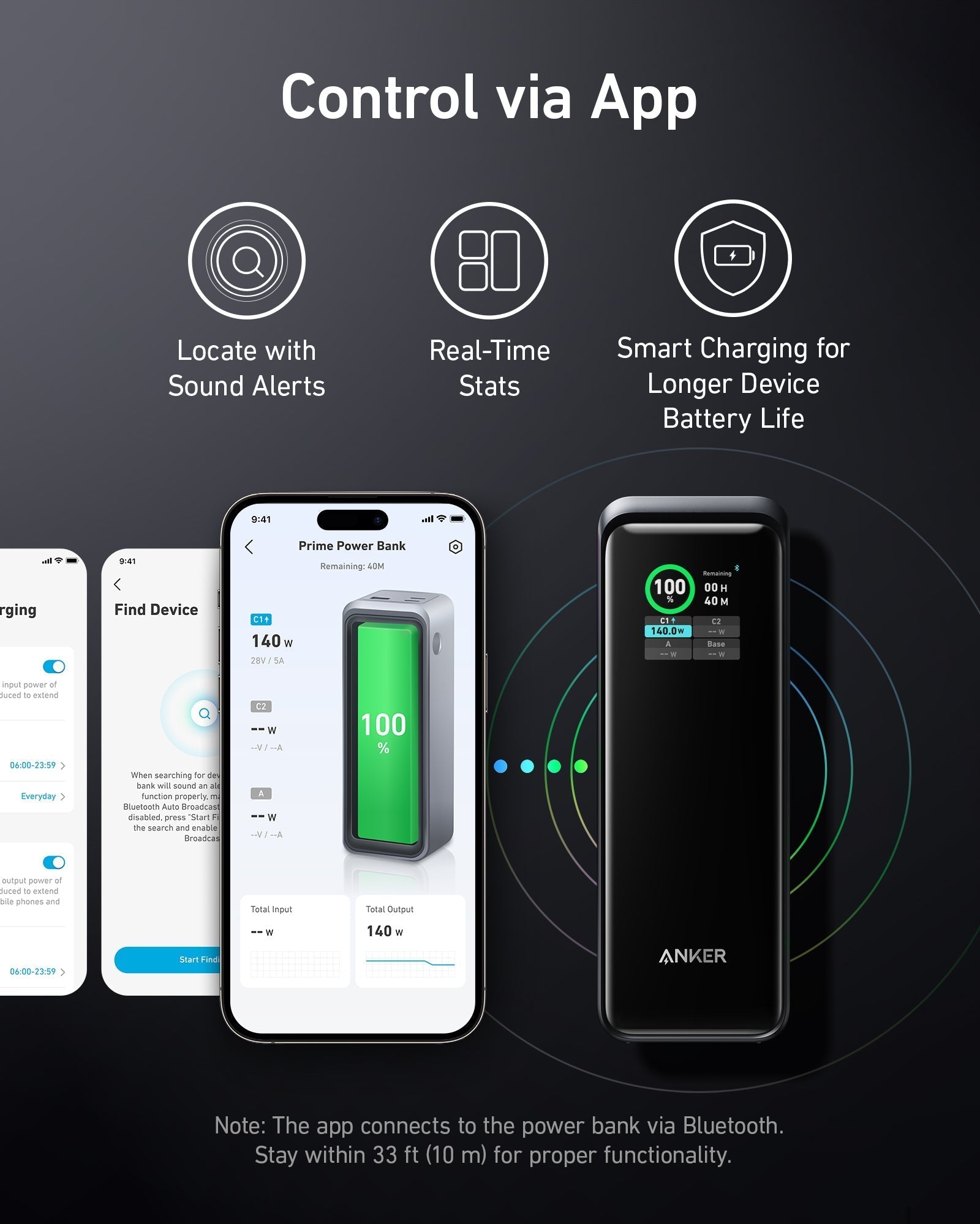 Anker Prime Power Bank (27K, 250W) - We The Collective
